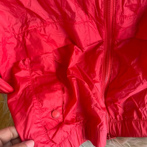 Columbia Dark Coral Pink Windbreaker - Picture 3 of 4